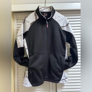 Huntworth Sz Large women’s Camo Jacket full zip